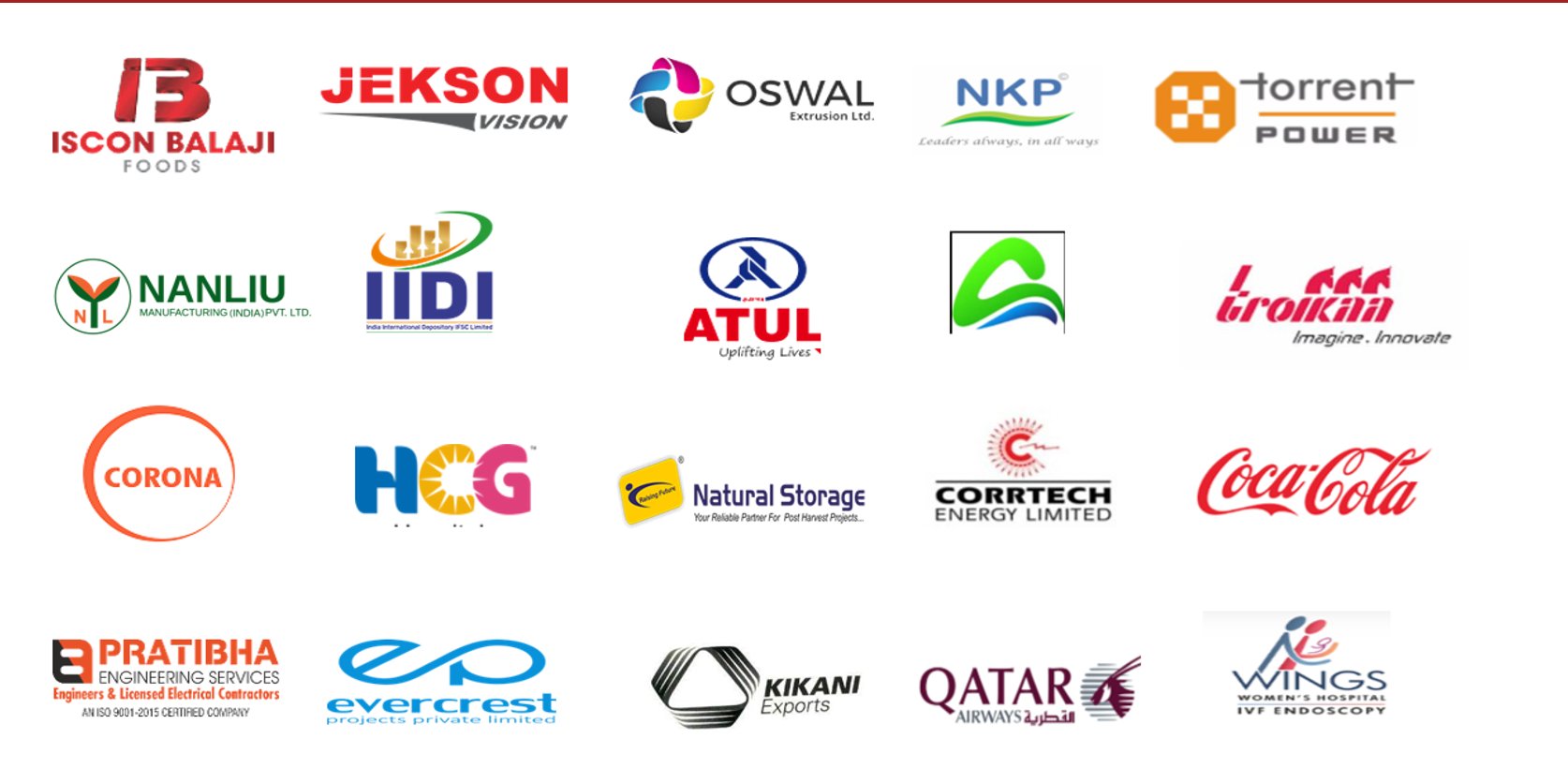 Our Clients - Page 1